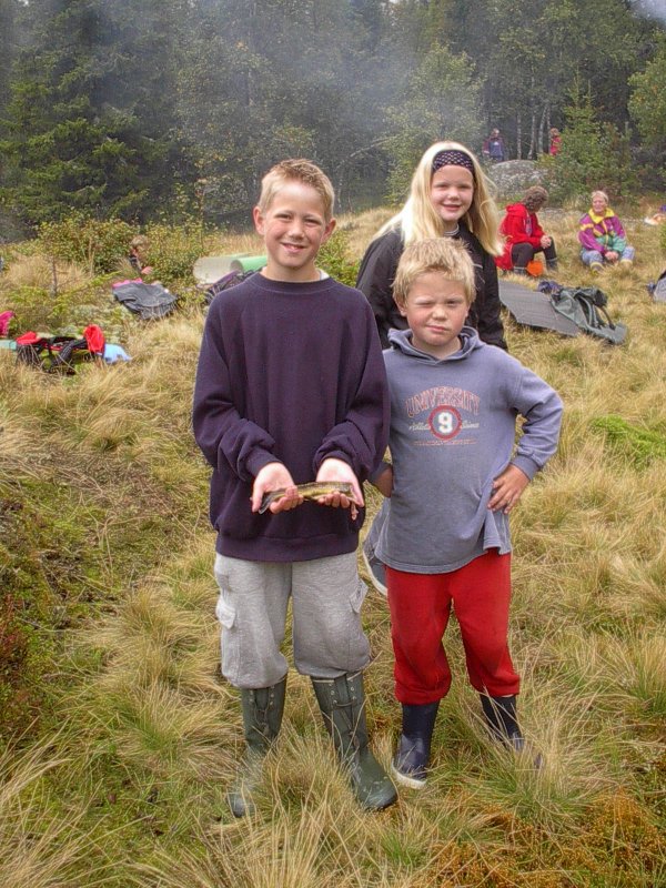 Kor mange kg veg denne ruggen?