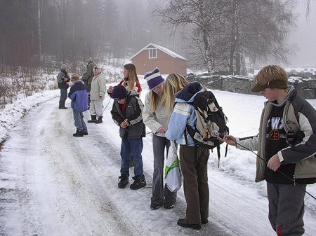 Går det opp eit ljos tru?