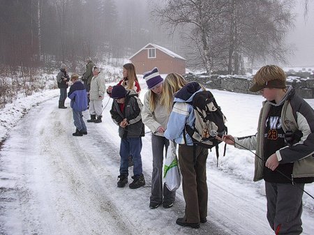 Gr det opp eit ljos tru?