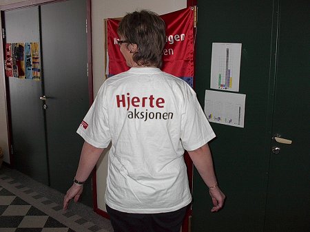 Flott t-skjorte