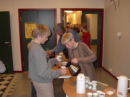 Kaffe fekk vikingane sjølvsagt tak i på sine mange tokter.