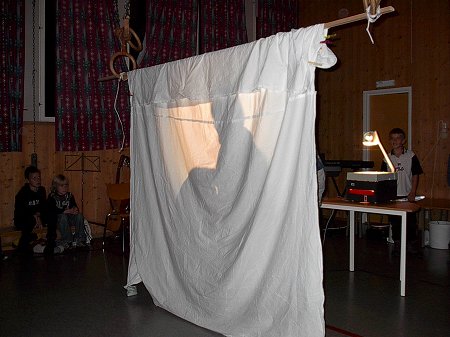 Eg er krigsguden Tyr, og eg likar å slåst