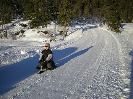 Kan denne karen sjå noko då?