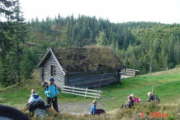 Støylen Bjønndalen er godt ivareteken