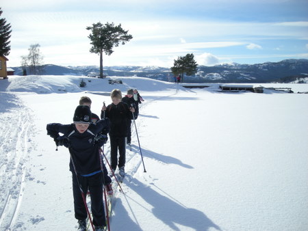 Is, snø og ski