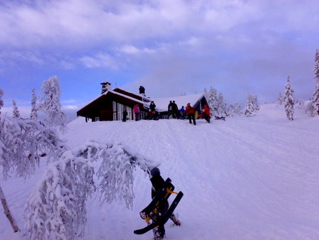 Full fart opp igjen Full fart opp igjen