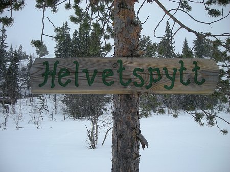 Loklahistorie langs løypa Lokalhistorie langs løypa