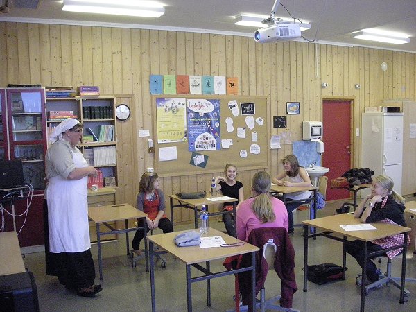 Felles samling på starten av dagen Felles samling på starten av dagen