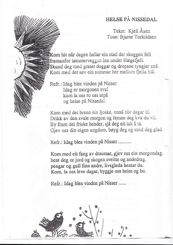Helse på Nissedal Helse på nissedal