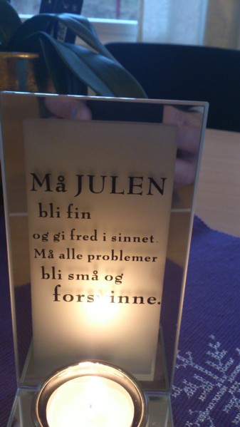 Jolegåve frå Torgunn
