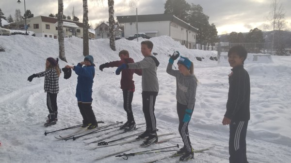 Så snart skyttarane er klare...