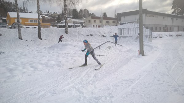 Kø i strafferundene