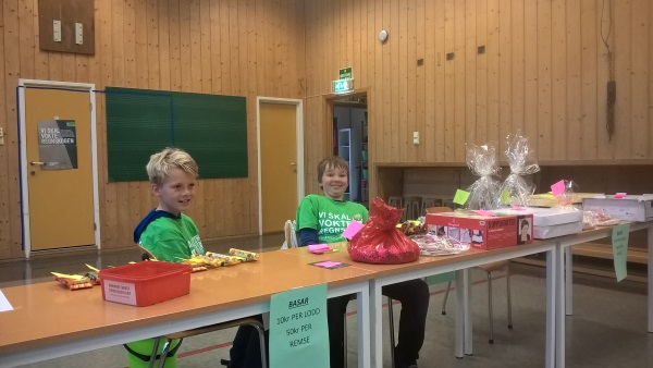 Stålkontroll på tombolaen