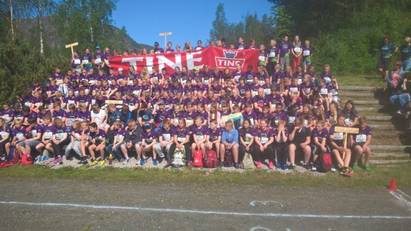 Tinestafetten i Tørdal
