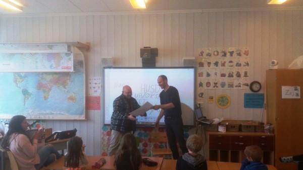 Takk for spelet
