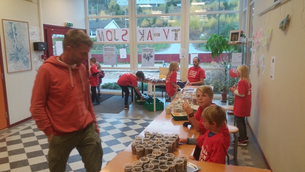Pruting på gang
