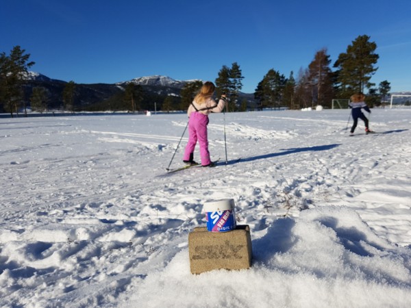 Blå ekstra v30