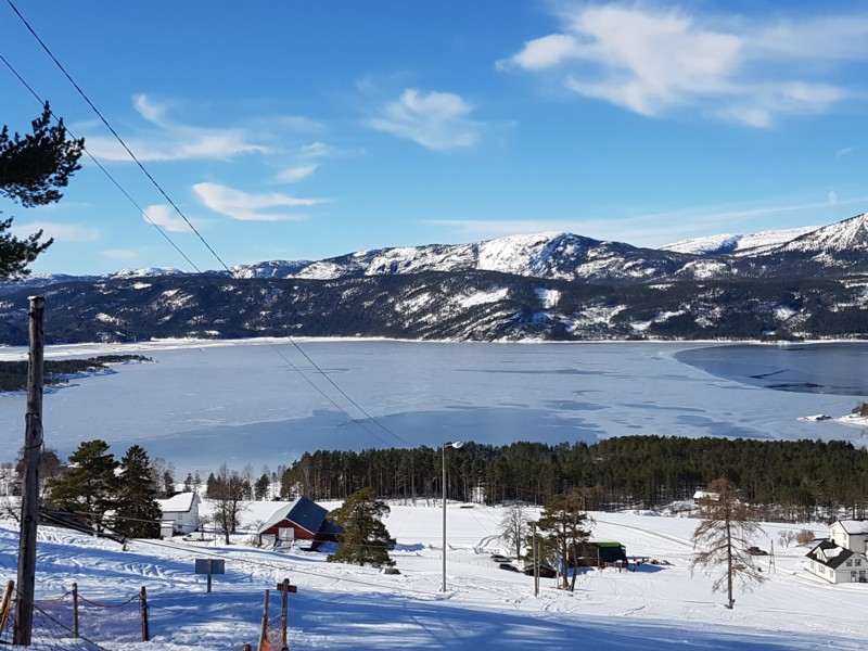 Slalombakken i Nordbygda