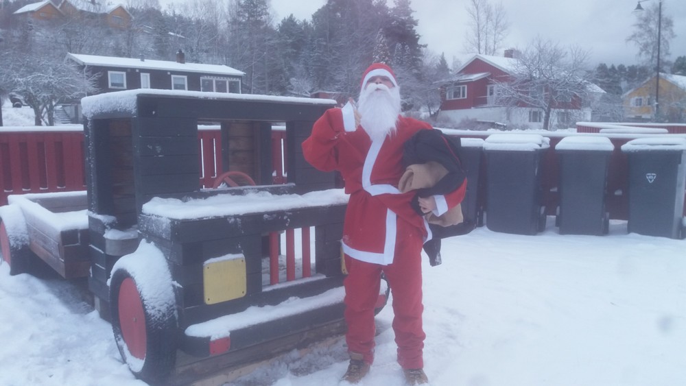 Reinsdyra hadde fri i år