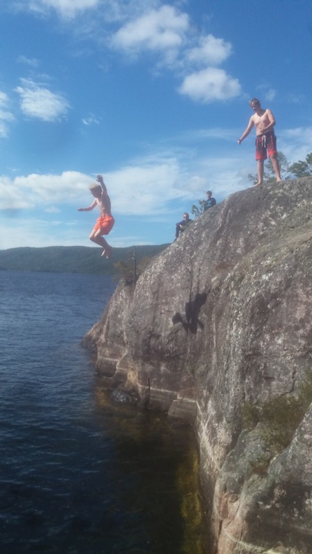 Stupetårn på Presteheftet