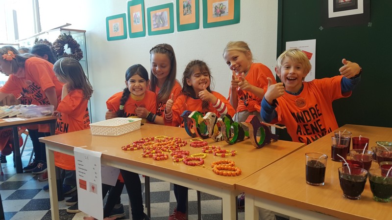 Svært klare for kafe