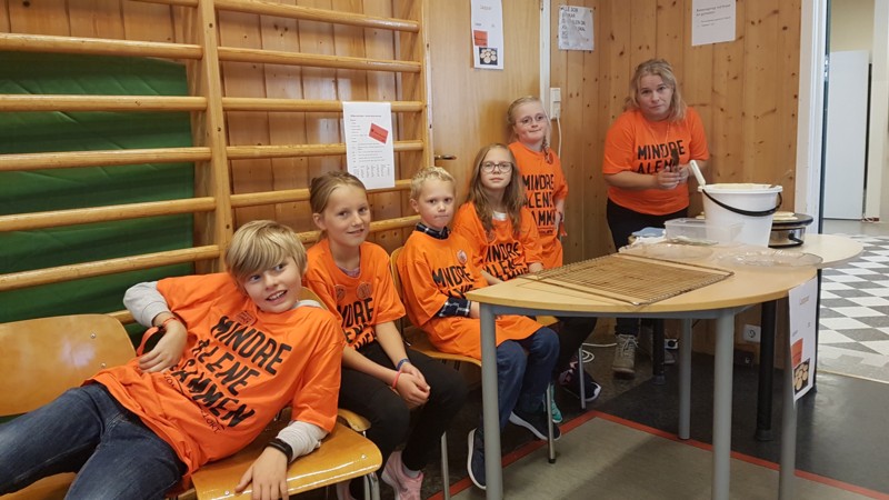 Den første svelegruppa