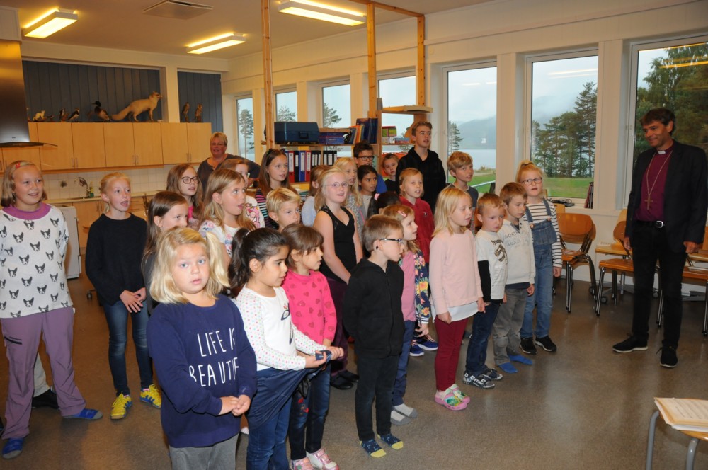 Lydhør biskop