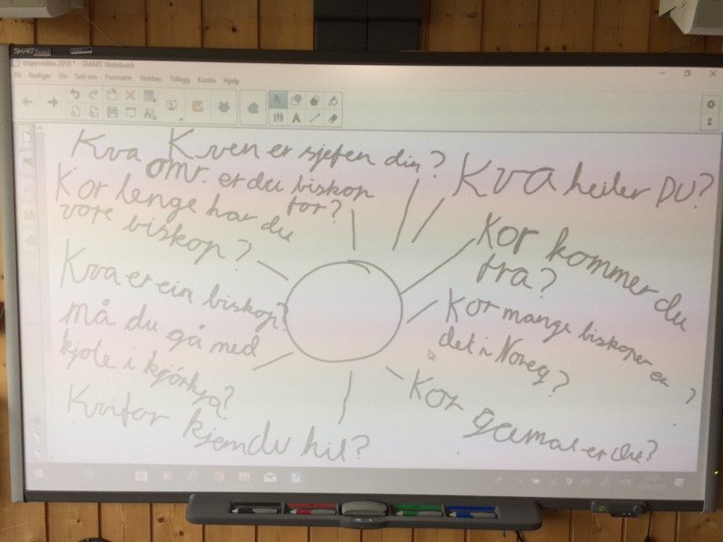 Noko å bryne seg på