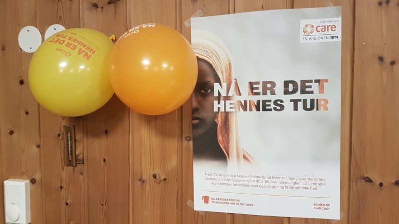 Nå er det hennar tur