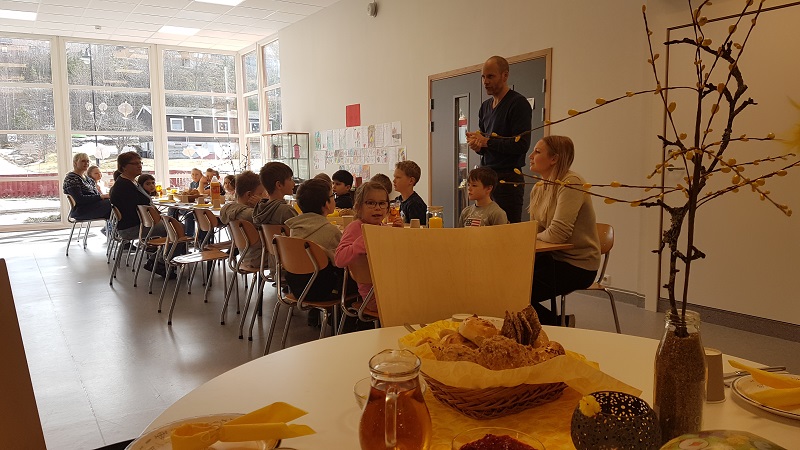 Beste måltid i året