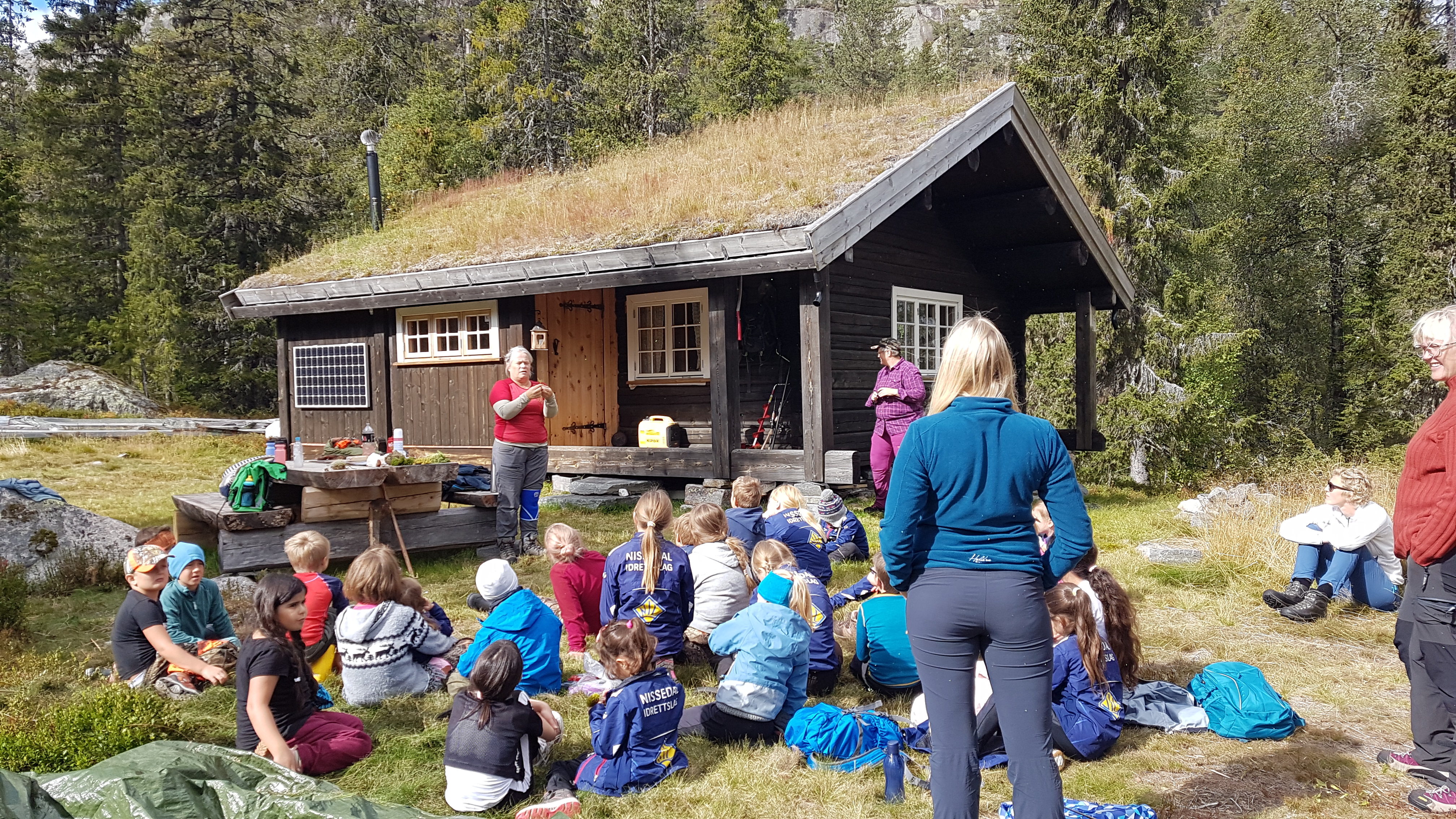 På gamal grund
