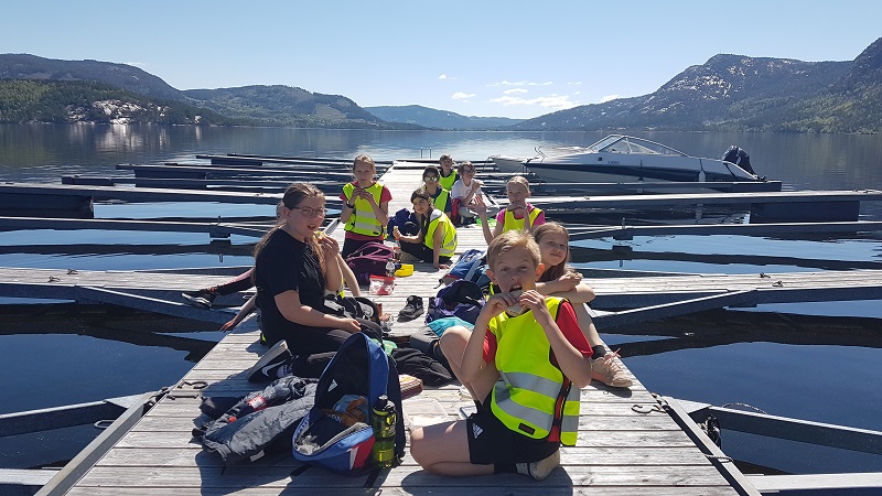 Båthamna ved Haukåsen