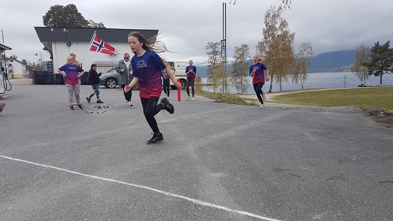 Godt å sjå streken