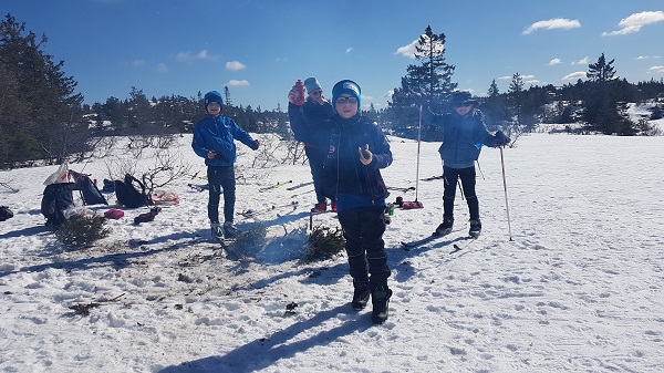 Vi tar ei pølse for Nissedal