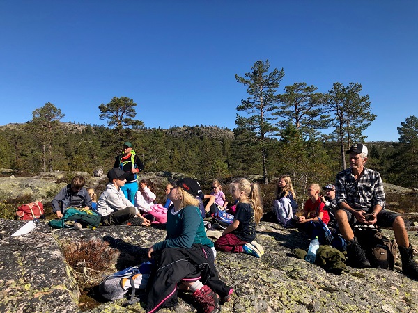 Ved Nordadalstjørna