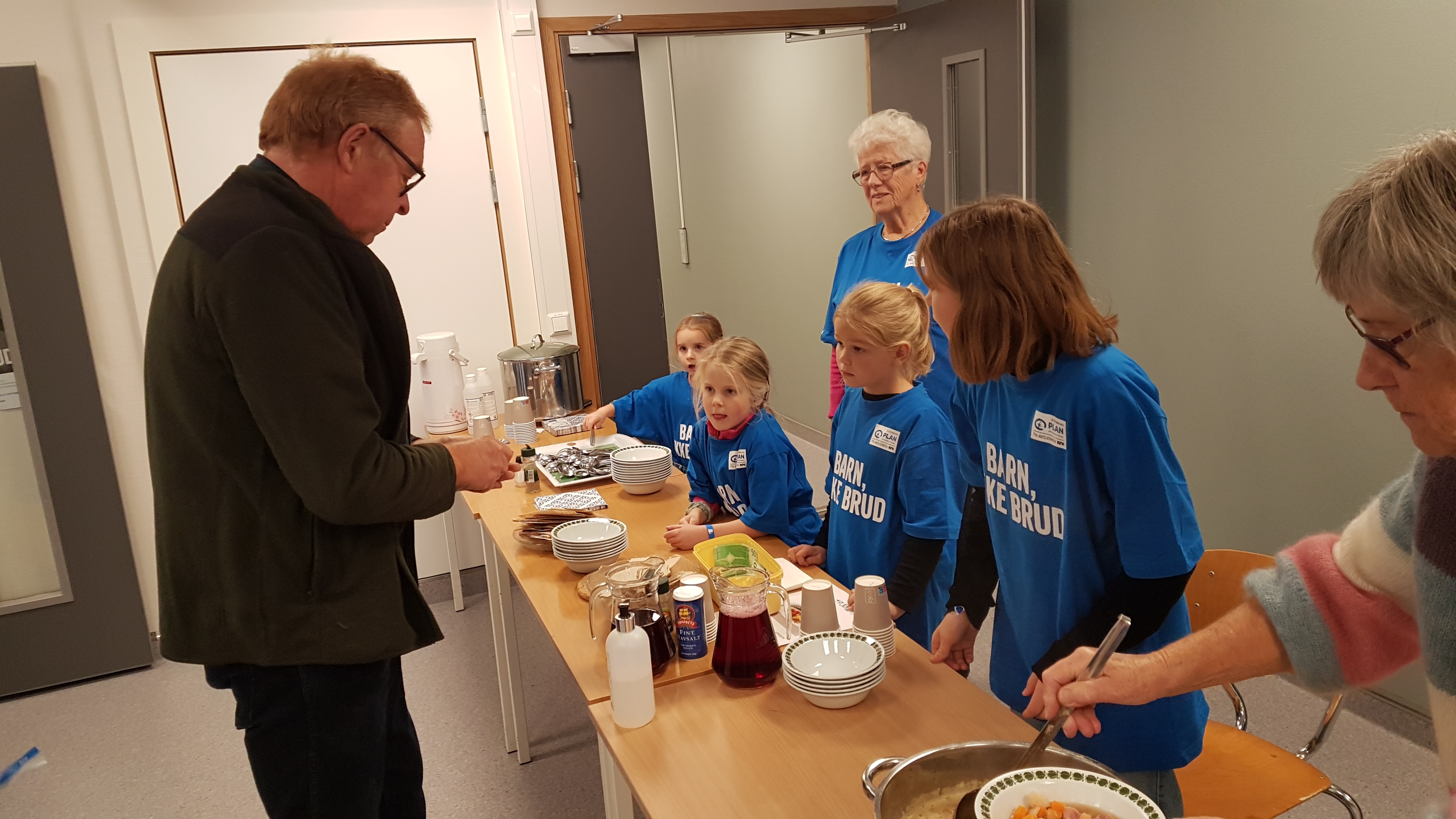 Populær suppe