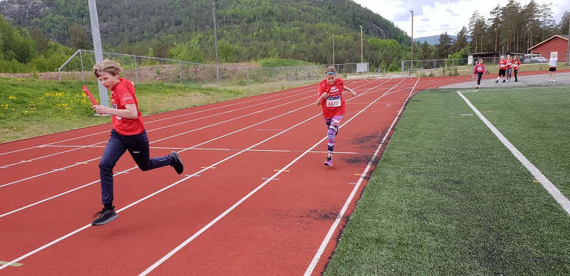 Starten har gått