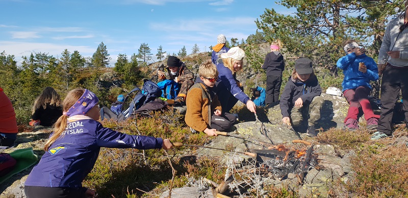 Kamp om bålet