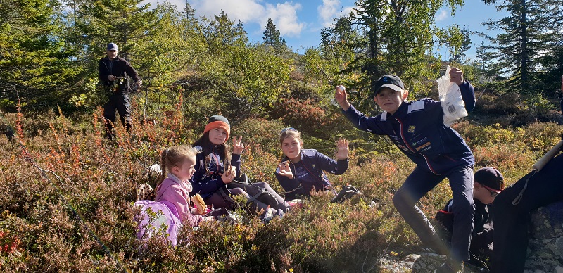Mjukt og godt i røsslyngen