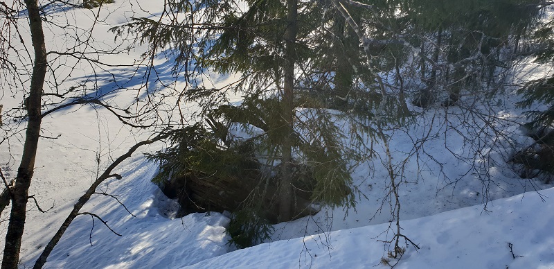 Laftehjørne