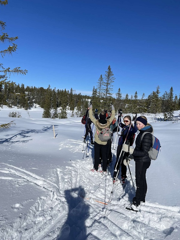 I tomilsløypa