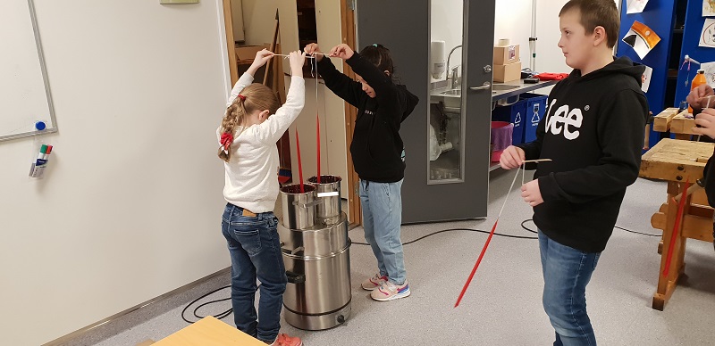 Sjølvgjorte ljos
