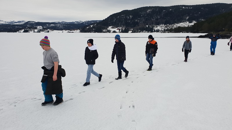 På tur heimatt På tur heimatt