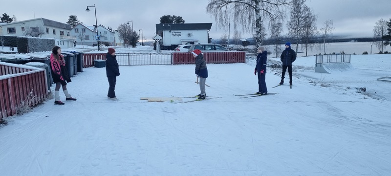 Slåball på ski