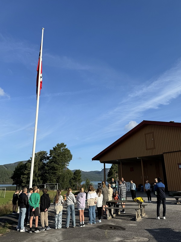 Samling ved flagget Samling ved flagget